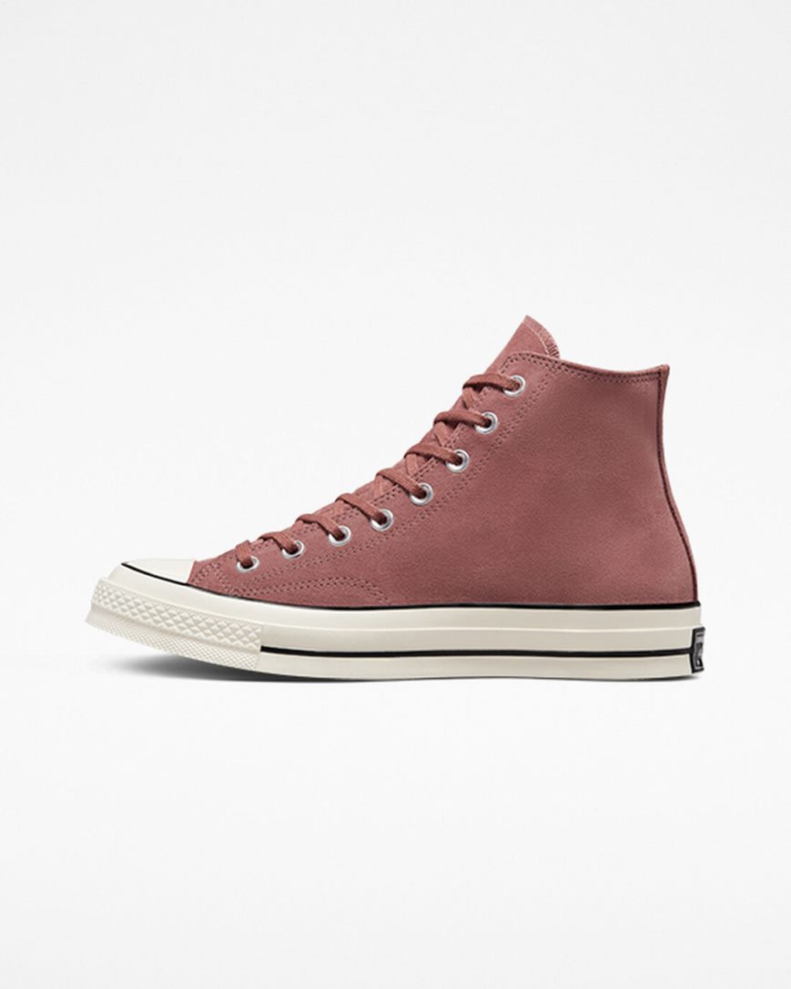 Tenisky Vysoke Converse Chuck 70 Semisove Damske Bordove Čierne | SK EBWLO9